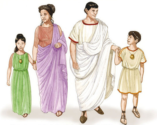 familia: virtud Romana